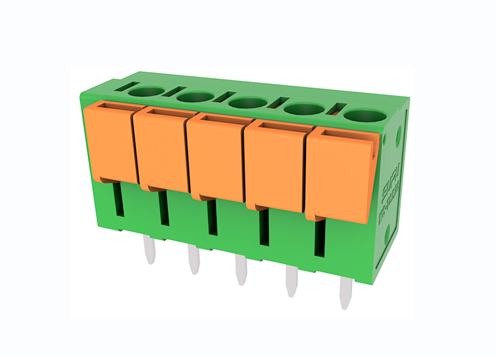 Клемма на плату MC-TC5.08V04P-N-0001