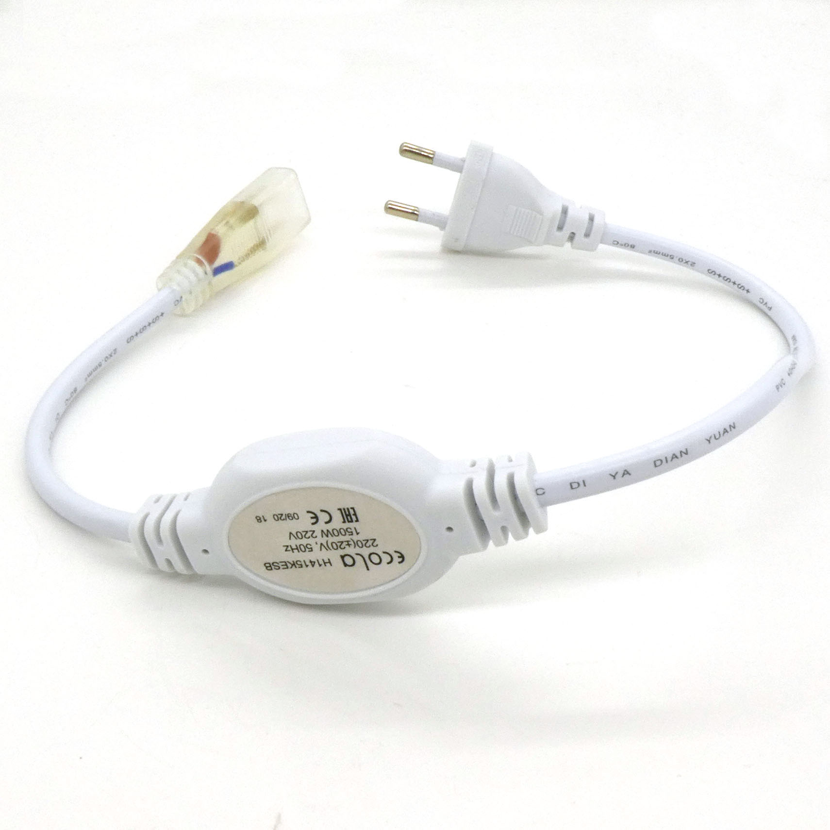 Шнур питания для Led-ленты 5050  220V