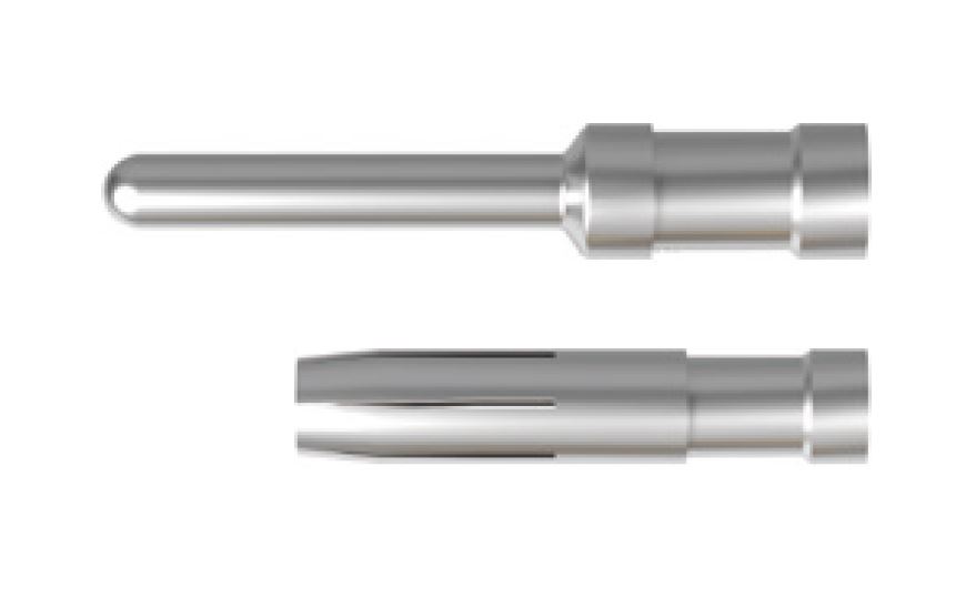 Вилочный обжимной контакт (Ag) ESM-4.0