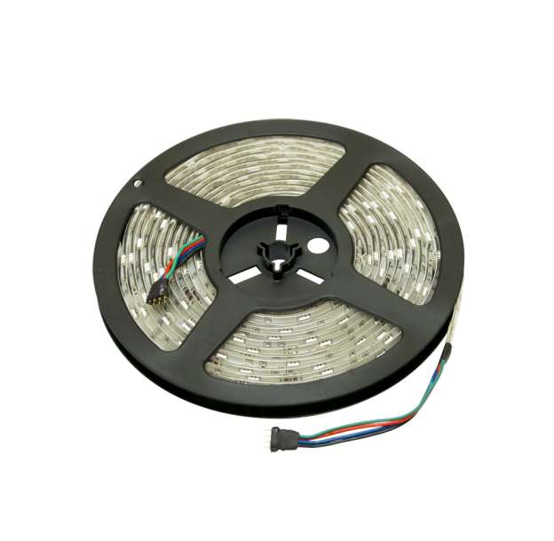 Лента светодиодная PLS 5050/60-12V 14.4Вт/м 6500К холод. бел. IP65 (уп.5м) 1000958