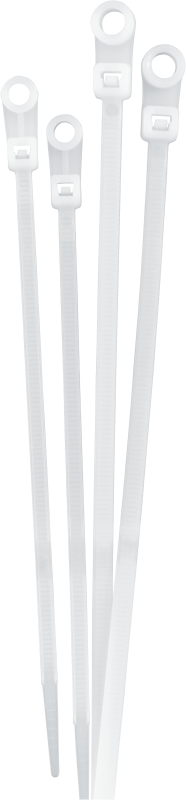 Хомут 93 608 NCT-036-100-100-WH под винт (уп.100шт) 93608