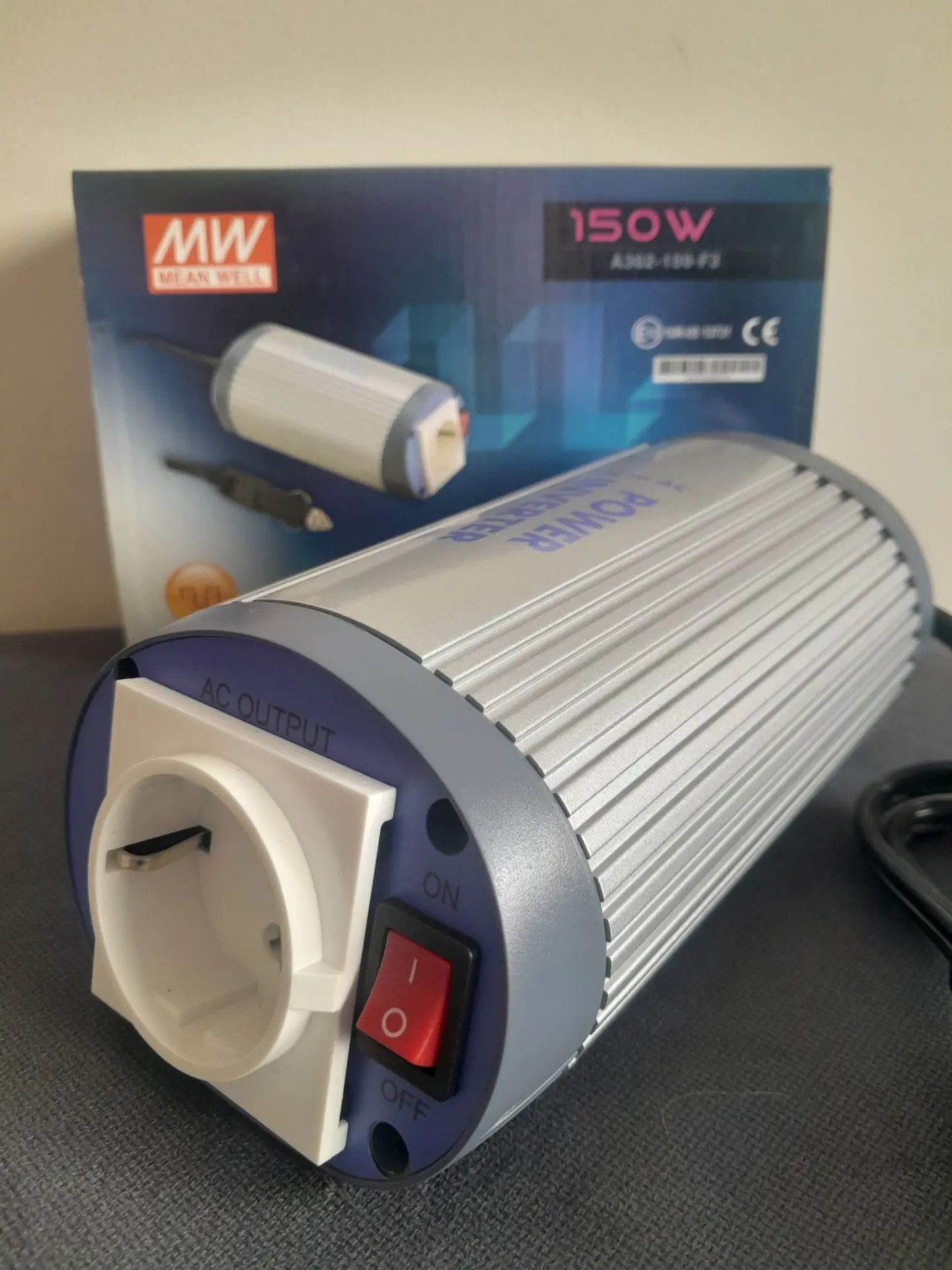 Автомобильные инверторы MEAN WELL