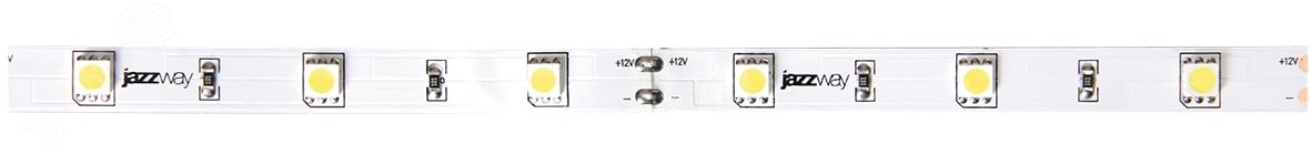 Лента светодиодная PLS 5050/30-12V 7.2Вт/м 3000К тепл. бел. IP20 (уп.5м) 327521