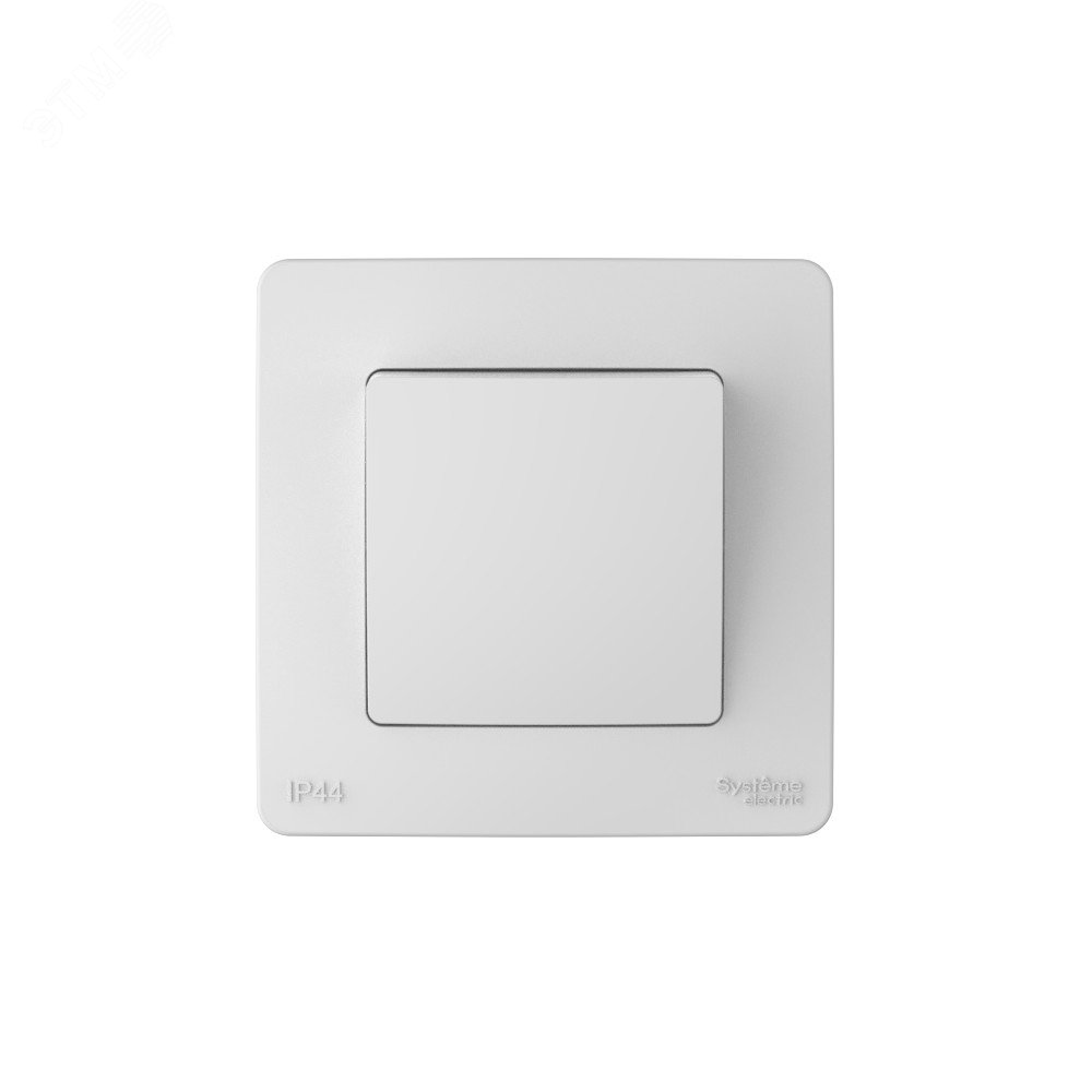 Переключатель 1-кл. СП Blanca 10А IP44 (сх.6) 250В бел. SE BLNVS410601