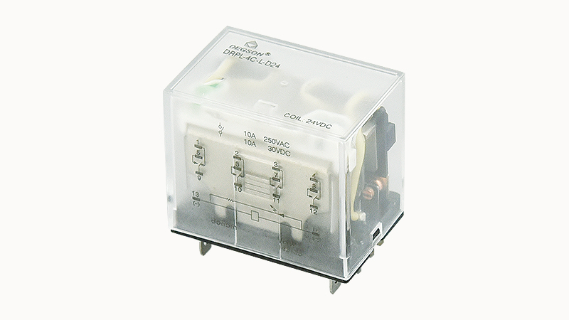 Реле без колодки DRPL-4C-L-D24