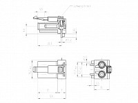 Разъем ST17/2 S F V1SW