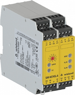 Реле безопасности SNV4074SL-A 30S DC 24V