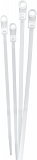 Хомут 93 608 NCT-036-100-100-WH под винт (уп.100шт) 93608