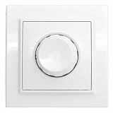Светорегулятор СП Минск 600Вт 220В бел. Basic ERD06-101-10
