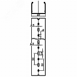 Кабель-канал перфорированный 60х40 RL6 G 01135RL