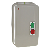 Пускатель в корпусе IP65 КМЭ 95А 400В с РТЭ Ir-80-93А и индик. PROxima ctrp-r-95-400v-led
