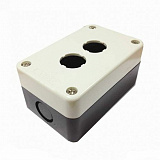 Корпус для кнопок NP2 2 места NP2-B02 575576