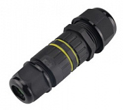 Муфта соединительная, 3 пол., 1 вх 4 вых M25-3P (L19-3P)