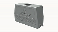 Крышка разъема D24B-TEH-2g-M40