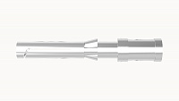 Розеточный обжимной контакт (Ag) 10A-SF-2.5