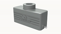 Крышка разъема D24B-TE-2g-M25