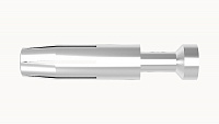 Розеточный обжимной контакт (Ag) 16A-SF-4.0