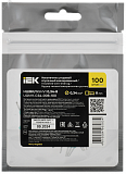Наконечник НШВИ 0,34-8 бирюзовый (100шт/упак) IEK UGN11-C34-008-100
