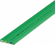 Кабель плоский 5G2,5+2X1,5 PVC MS E