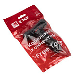 Коннектор кабельный Т-образный (клеммник 5PIN) IP68 FreeTools plc-uac-cb5T
