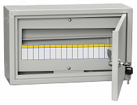 Корпус металлический ЩРн-18 (265х440х120мм) IP31 TITAN 3 MKM14-N-18-31-Z