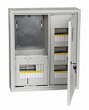 Корпус металлический ЩУРн-3/24 (560х480х165мм) IP31 TITAN MKM32-N-24-31-ZO