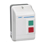 Пускатель электромагнитный в корпусе NQ3-5.5P 1.6-2.5А AC 220В IP55 496403