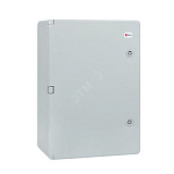 Бокс пластиковый с монтажной платой 500х350х190 мм IP65 PROxima PB65MP005