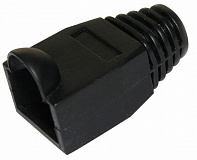 Колпачок изолирующий для разъемов RJ-45, черный 05-1210