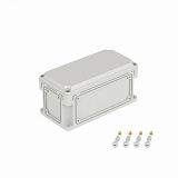 Корпус RAM box без МП 300х150х146 мм, с фланцами, непрозрачная крышка высотой 21 мм, IP67 531210