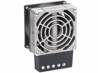 Обогреватель на DIN-рейку с вентилятором 400Вт 230В IP20 Quadro PROxima heater-vent-q-400-20