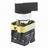 Переключатель NP2-BJ33 3 положения фиксацией 2НО IP40 573996