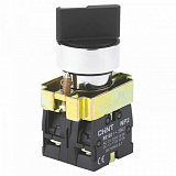 Переключатель NP2-BD21 2 положения фиксацией 1НО IP40 573977