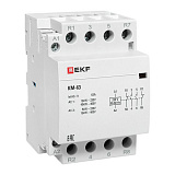 Контактор модульный КМ 63А 2NО+2NC (3 мод.) PROxima km-3-63-22