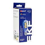 Умная филаментная RGB лампа E27 ST64 slwf-e27-st64-fil-rgbw