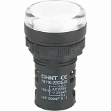 Индикатор ND16-22DS/2C компактный встроен. резистор IP65 AC/DC 24В бел. 828112