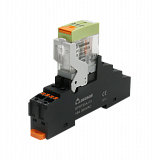 Реле с колодкой DRPTP-1C-D24