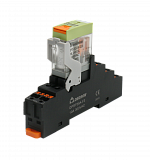 Реле с колодкой DRPTP-2C-D24