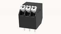 PCB клемма DG212S-THR-3.5-03P-13