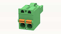 PCB розетка 2EDGKDF-5.08-02P-14