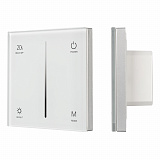 Панель SMART-P36-DIM-IN White (230V, 1.2A, TRIAC, Sens, 2.4G) 027113