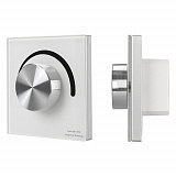 Панель SMART-P37-DIM-IN White (230V, 1.2A, TRIAC, Rotary, 2.4G) 027115