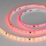 Лента герметичная SPI-SE-B60-10mm 24V RGB-PX6-BPT (12 W/m, IP65, 5060, 5m) 039601
