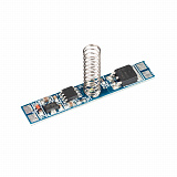 Сенсорный диммер SR-RULE-DIM-TOUCH (12-24V, 1x8A, 46x8mm) 036205