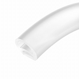 Силиконовый профиль WPH-FLEX-D20-TOP-S10-50m WHITE 040833