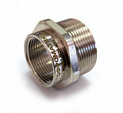 Муфта переходная Ex МПВЛ-М40-G1 1/2 Ех db e II Gb U ГОФРОМАТИК zeta30558