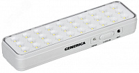 Светильник светодиодный аккумуляторный ДБА 1030 непостоянного действия 30LED 5ч 3Вт GENERICA LDBA0-1030-5-01-K01-G