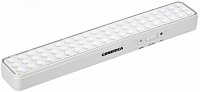 Светильник светодиодный аккумуляторный ДБА 1060 непостоянного действия 60LED 6ч 6Вт GENERICA LDBA0-1060-6-01-K01-G
