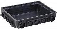Коробка напольная ONFLOOR 12 модулей KNU-12-PA-9011