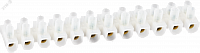Клеммник 12х6.0 ЗВИ-10 NTB-UPE-S12-10/WH 17182